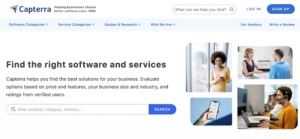 Capterra B2B